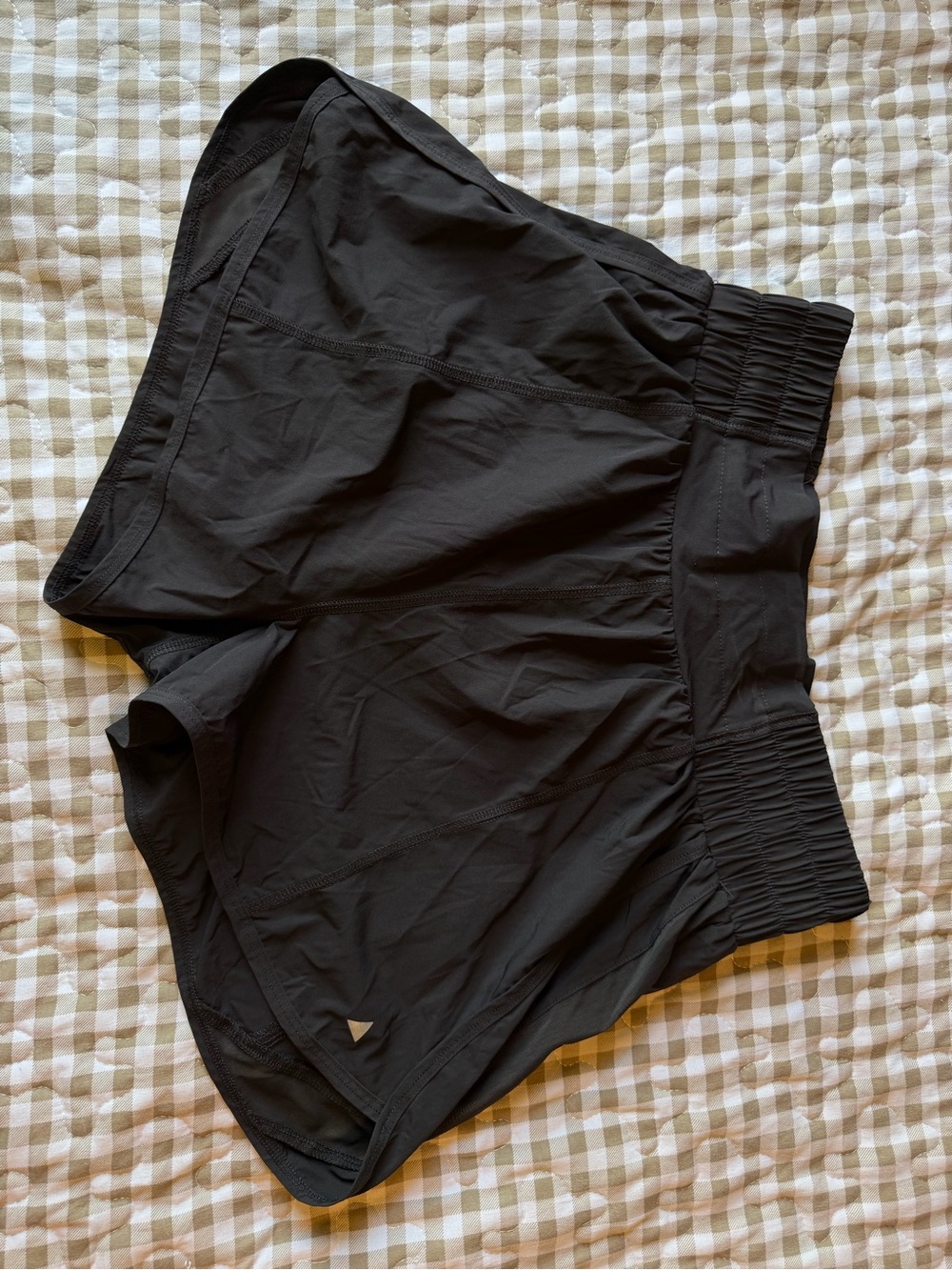 Balance Athletica Black Breeze Shorts - size medium